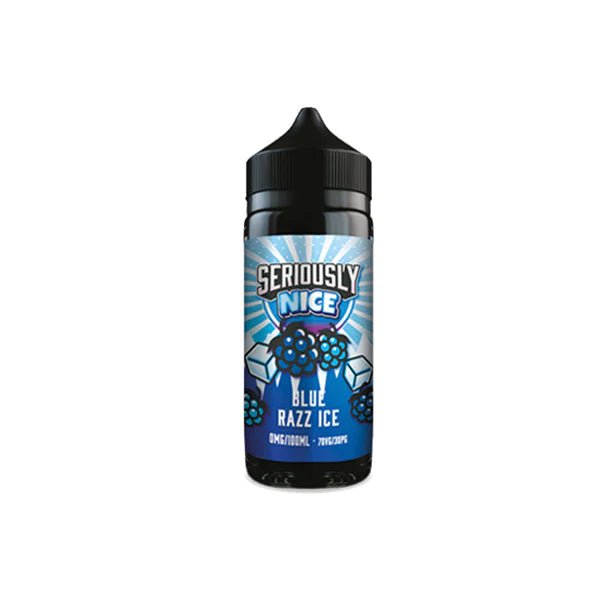 Doozy Vape Co Seriously Nice 100ml Shortfill 0mg (70VG/30PG) - Mister Vape