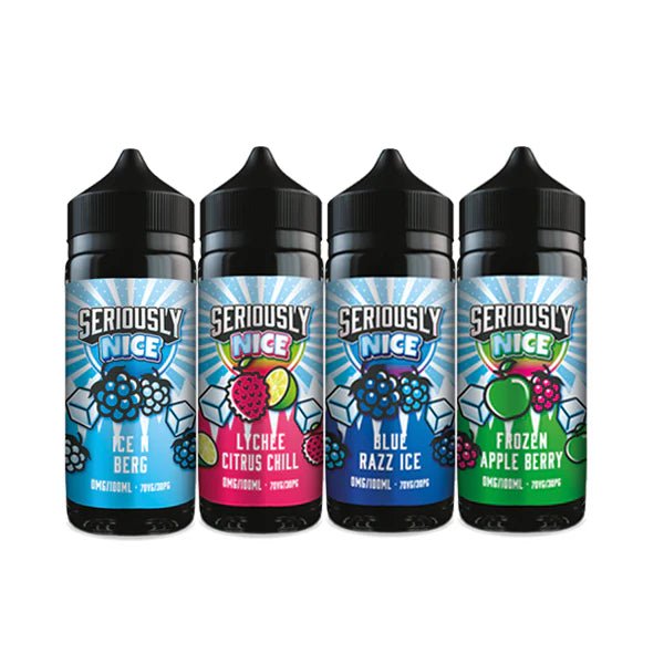 Doozy Vape Co Seriously Nice 100ml Shortfill 0mg (70VG/30PG) - Mister Vape