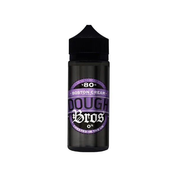 Dough Bros 100ml Shortfill 0mg (80VG/20PG) - Mister Vape