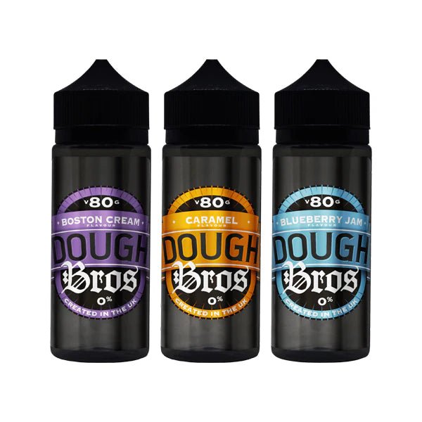 Dough Bros 100ml Shortfill 0mg (80VG/20PG) - Mister Vape