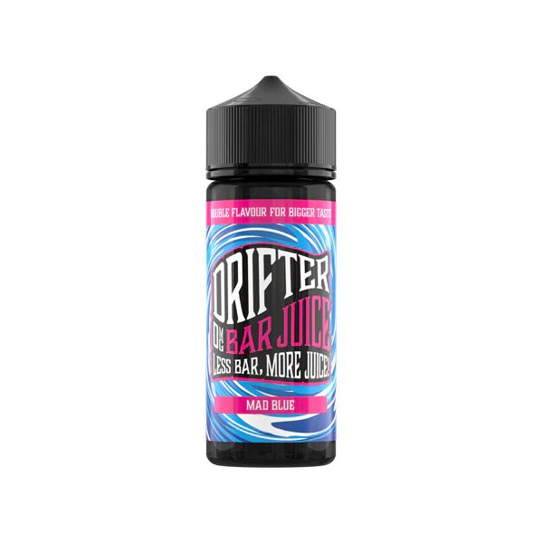 Drifter Bar Juice 100ml Shortfill 0mg (50VG/50PG) - Mister Vape