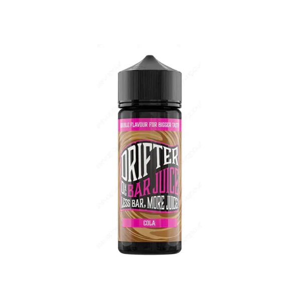 Drifter Bar Juice 100ml Shortfill 0mg (50VG/50PG) - Mister Vape