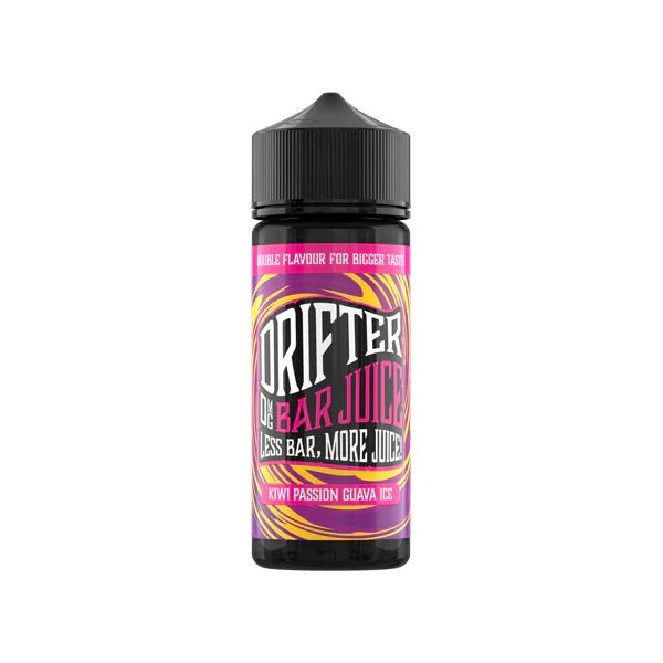 Drifter Bar Juice 100ml Shortfill 0mg (50VG/50PG) - Mister Vape