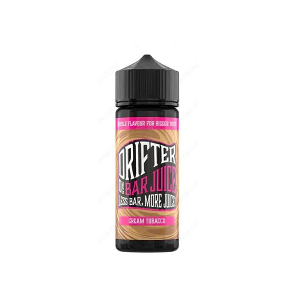 Drifter Bar Juice 100ml Shortfill 0mg (50VG/50PG) - Mister Vape