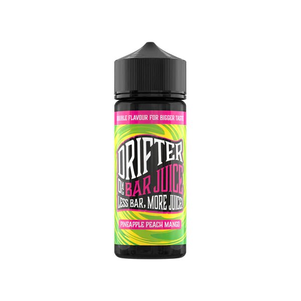 Drifter Bar Juice 100ml Shortfill 0mg (50VG/50PG) - Mister Vape