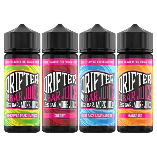 Drifter Bar Juice 100ml Shortfill 0mg (50VG/50PG) - Mister Vape