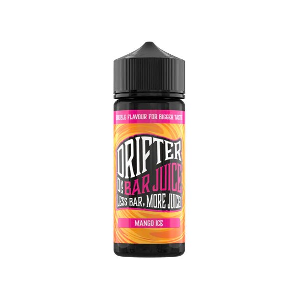Drifter Bar Juice 100ml Shortfill 0mg (50VG/50PG) - Mister Vape