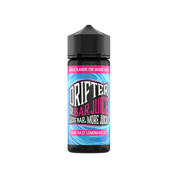 Drifter Bar Juice 100ml Shortfill 0mg (50VG/50PG) - Mister Vape