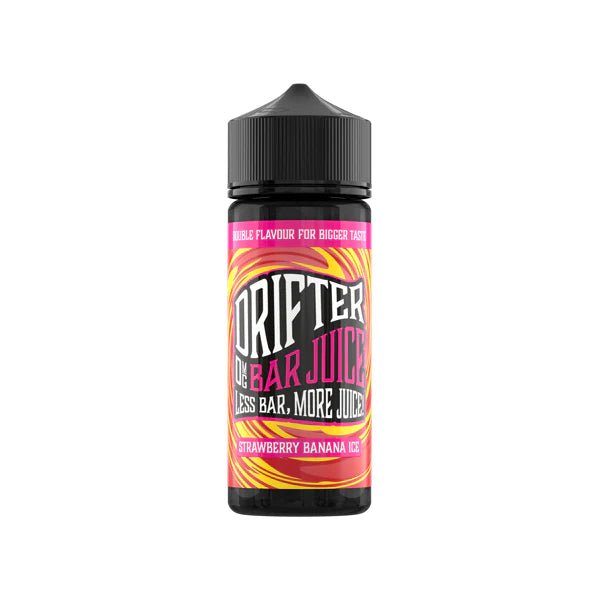 Drifter Bar Juice 100ml Shortfill 0mg (50VG/50PG) - Mister Vape