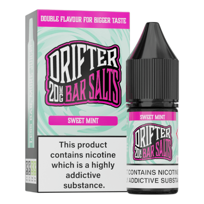 Drifter Bar Salt - Sweet Mint - 10ml - Mister Vape