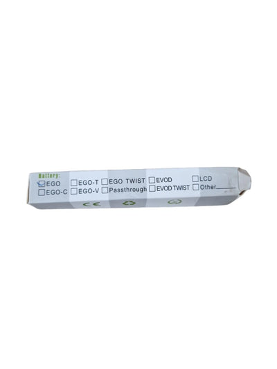 Ego Battery - Stainless Steel - 650 Mah - Clearance - Mister Vape