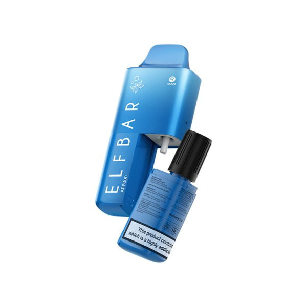 Elf Bar AF5000 Disposable Vapes (Box of 10) 14 Flavours - Mister Vape