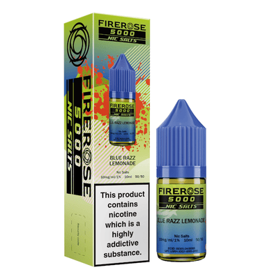 Elux Firerose 5000 Nic Salt - Blue Razz Lemonade - 10ml - Mister Vape