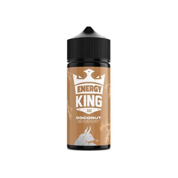 Energy King 100ml Shortfill 0mg (70VG/30PG) - Mister Vape