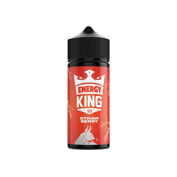 Energy King 100ml Shortfill 0mg (70VG/30PG) - Mister Vape