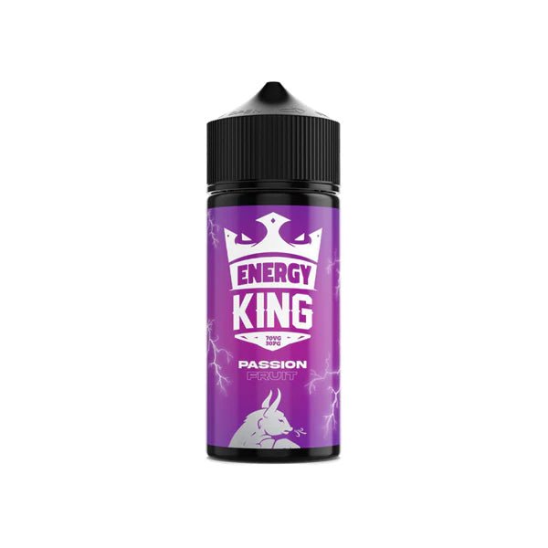 Energy King 100ml Shortfill 0mg (70VG/30PG) - Mister Vape