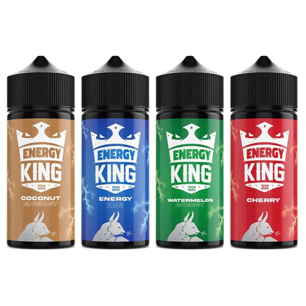 Energy King 100ml Shortfill 0mg (70VG/30PG) - Mister Vape