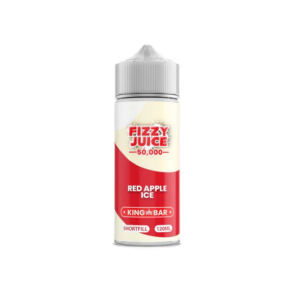Fizzy Juice King Bar 100ml Shortfill 0mg (70VG/30PG) - Mister Vape