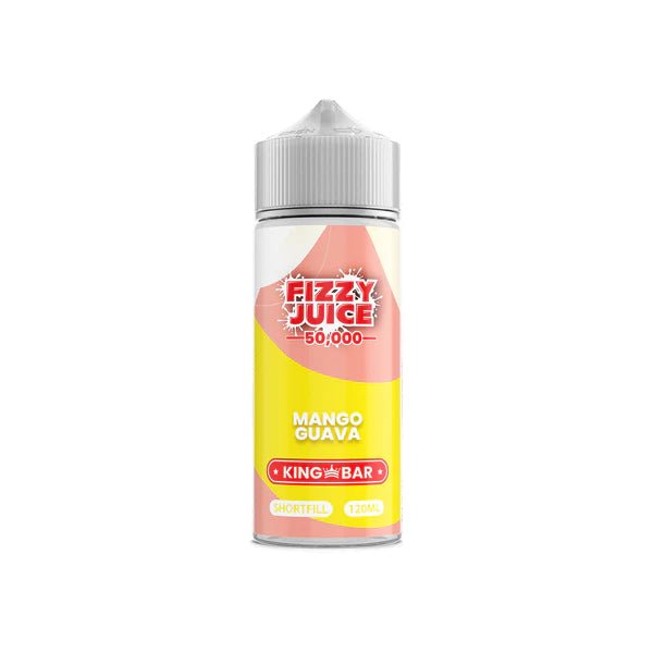 Fizzy Juice King Bar 100ml Shortfill 0mg (70VG/30PG) - Mister Vape