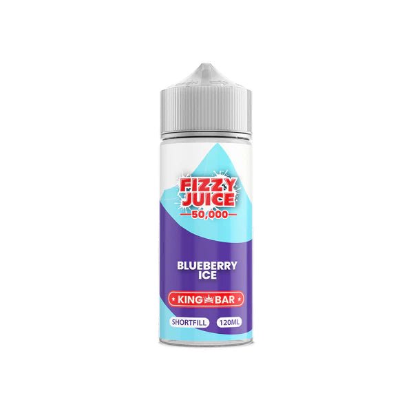 Fizzy Juice King Bar 100ml Shortfill 0mg (70VG/30PG) - Mister Vape