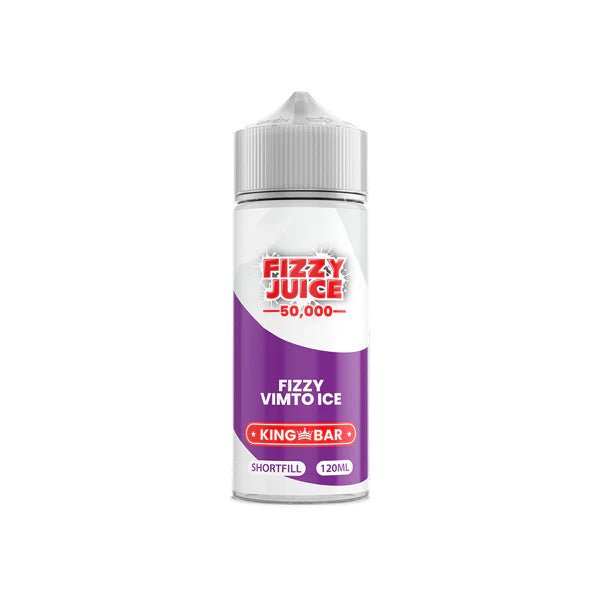 Fizzy Juice King Bar 100ml Shortfill 0mg (70VG/30PG) - Mister Vape