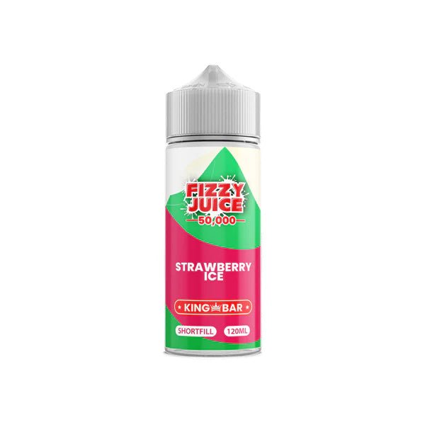 Fizzy Juice King Bar 100ml Shortfill 0mg (70VG/30PG) - Mister Vape