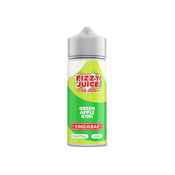 Fizzy Juice King Bar 100ml Shortfill 0mg (70VG/30PG) - Mister Vape
