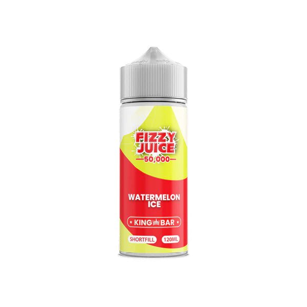 Fizzy Juice King Bar 100ml Shortfill 0mg (70VG/30PG) - Mister Vape