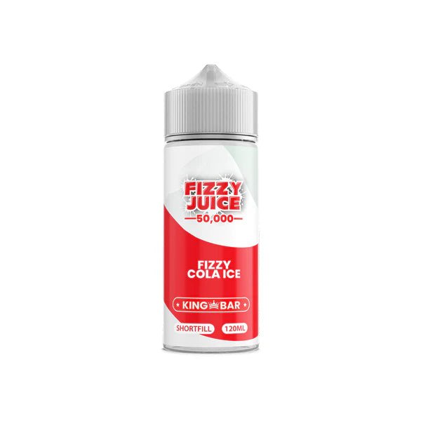 Fizzy Juice King Bar 100ml Shortfill 0mg (70VG/30PG) - Mister Vape