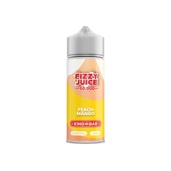 Fizzy Juice King Bar 100ml Shortfill 0mg (70VG/30PG) - Mister Vape
