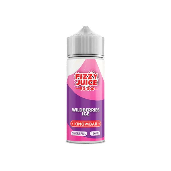 Fizzy Juice King Bar 100ml Shortfill 0mg (70VG/30PG) - Mister Vape