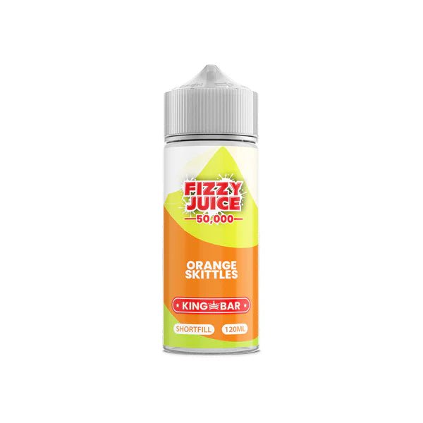Fizzy Juice King Bar 100ml Shortfill 0mg (70VG/30PG) - Mister Vape
