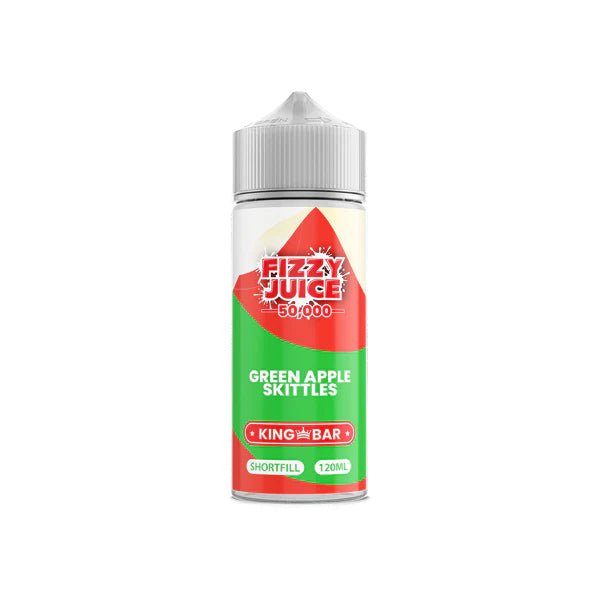 Fizzy Juice King Bar 100ml Shortfill 0mg (70VG/30PG) - Mister Vape