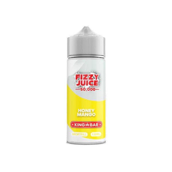 Fizzy Juice King Bar 100ml Shortfill 0mg (70VG/30PG) - Mister Vape