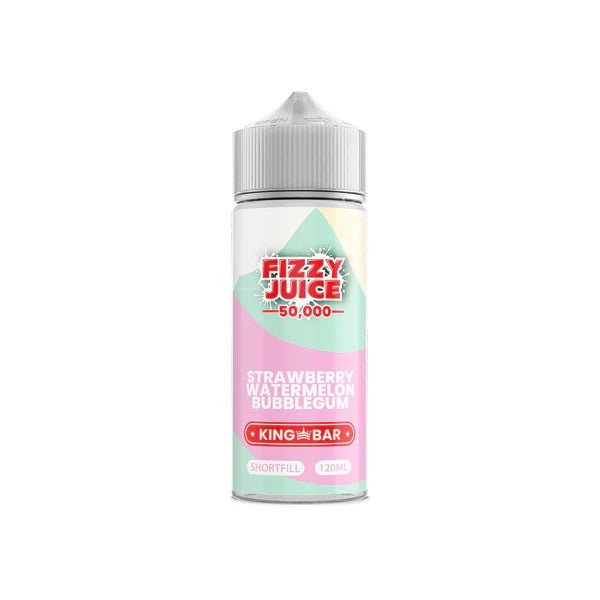 Fizzy Juice King Bar 100ml Shortfill 0mg (70VG/30PG) - Mister Vape