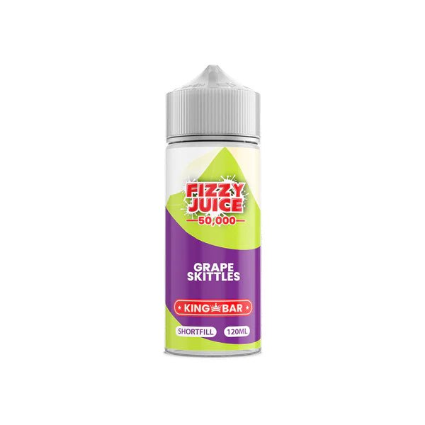 Fizzy Juice King Bar 100ml Shortfill 0mg (70VG/30PG) - Mister Vape