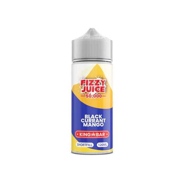 Fizzy Juice King Bar 100ml Shortfill 0mg (70VG/30PG) - Mister Vape