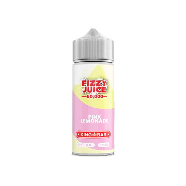 Fizzy Juice King Bar 100ml Shortfill 0mg (70VG/30PG) - Mister Vape