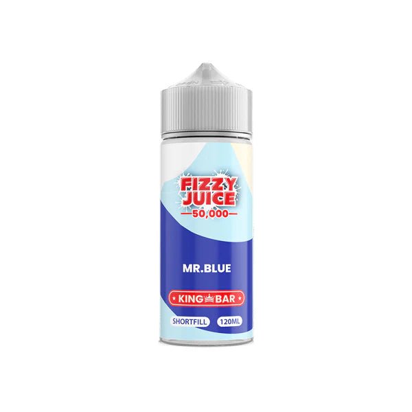 Fizzy Juice King Bar 100ml Shortfill 0mg (70VG/30PG) - Mister Vape