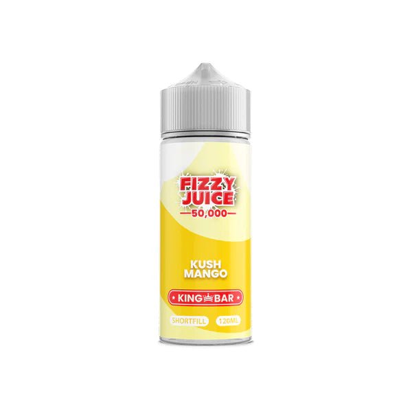 Fizzy Juice King Bar 100ml Shortfill 0mg (70VG/30PG) - Mister Vape