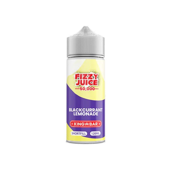 Fizzy Juice King Bar 100ml Shortfill 0mg (70VG/30PG) - Mister Vape