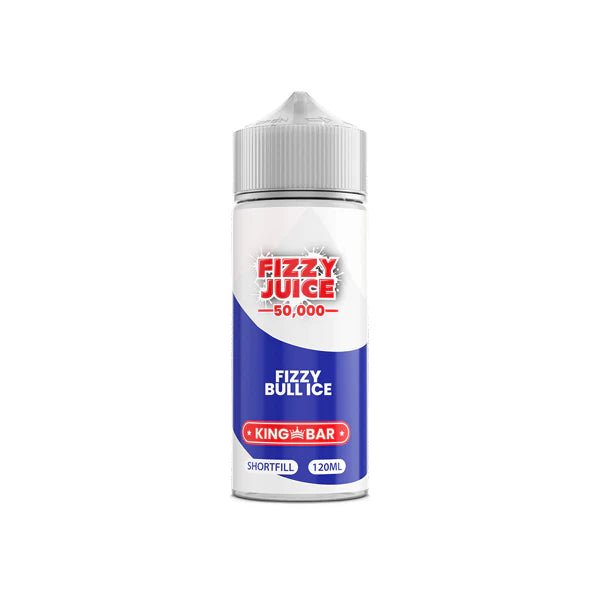 Fizzy Juice King Bar 100ml Shortfill 0mg (70VG/30PG) - Mister Vape