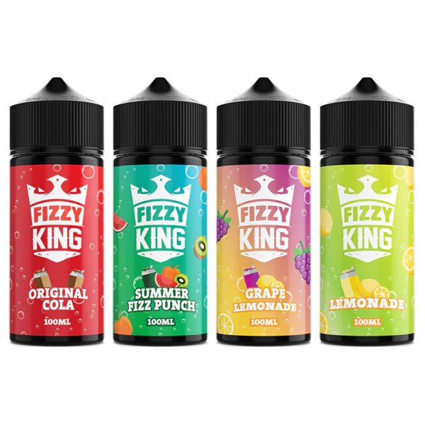 Fizzy King 100ml Shortfill 0mg (70VG/30PG) - Mister Vape