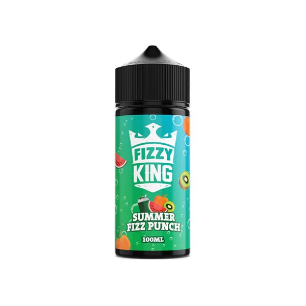 Fizzy King 100ml Shortfill 0mg (70VG/30PG) - Mister Vape