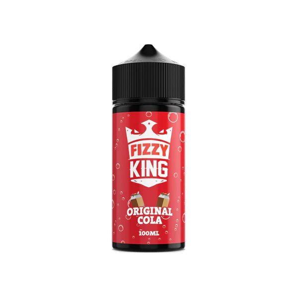 Fizzy King 100ml Shortfill 0mg (70VG/30PG) - Mister Vape