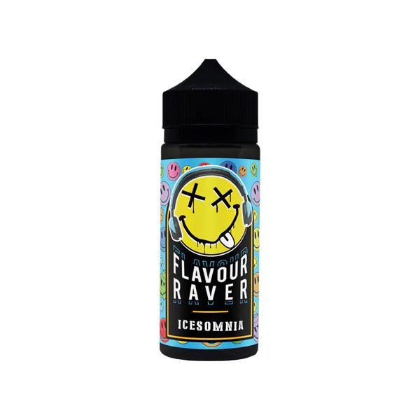 Flavour Raver 100ml Shortfill 0mg (80VG/20PG) - Mister Vape