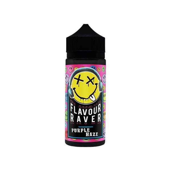 Flavour Raver 100ml Shortfill 0mg (80VG/20PG) - Mister Vape