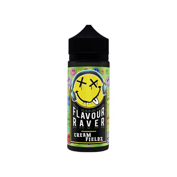 Flavour Raver 100ml Shortfill 0mg (80VG/20PG) - Mister Vape