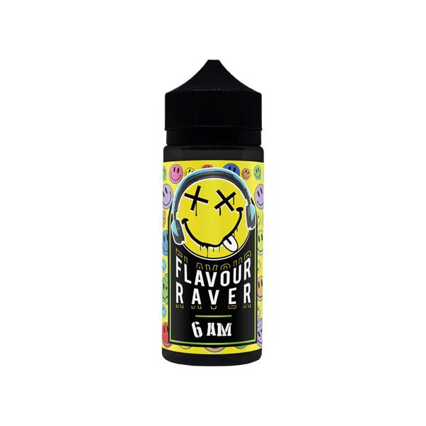 Flavour Raver 100ml Shortfill 0mg (80VG/20PG) - Mister Vape