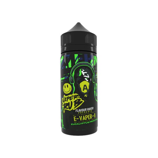 Flavour Raver E - Vaper - 8 100ml Shortfill 0mg (70VG/30PG) - Mister Vape